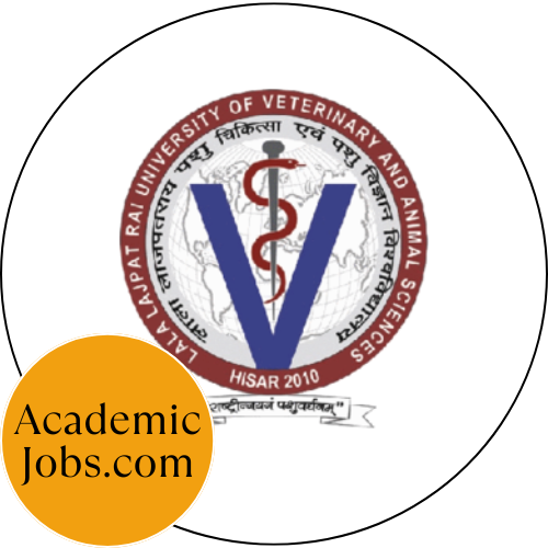 Lala Lajpat Rai University of Veterinary and Animal Sciences Jobs